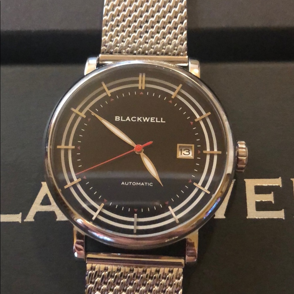 Blackwell automatic watch